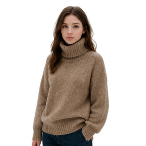 KG KEVIN GARNETT Mauve sweater Pit to Pit 25" Turtleneck MED  EXCELLENT COND